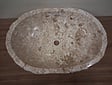 Onyx waskom - Ovaal - 63x42x15cm - FL23651