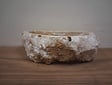 Onyx waskom - naturel - 52x33x15cm - FL23652