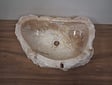 Onyx waskom - naturel - 52x33x15cm - FL23652