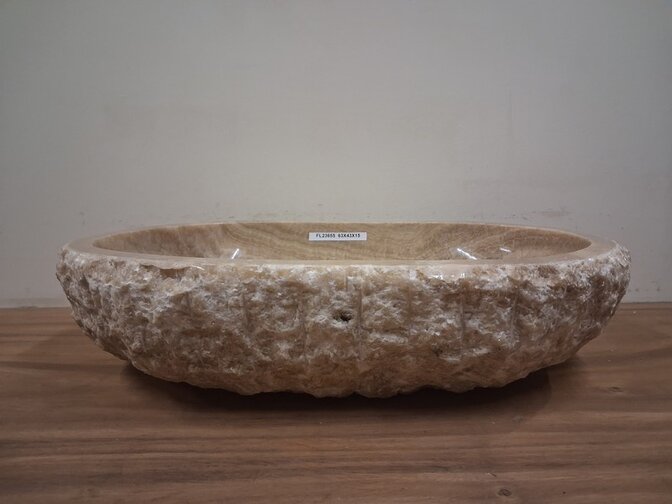 Onyx waskom - Ovaal - 63x43x15cm - FL23655