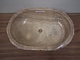 Onyx waskom - Ovaal - 63x43x15cm - FL23655