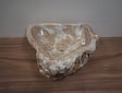 Onyx waskom - naturel - 50x45x15cm - FL23657