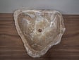 Onyx waskom - naturel - 50x45x15cm - FL23657
