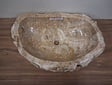 Onyx waskom - naturel - 58x38x15cm - FL23659