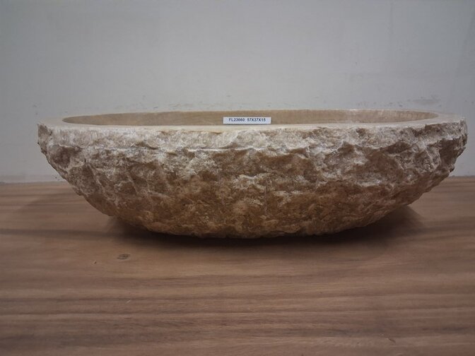 Onyx waskom - Ovaal - 57x37x15cm - FL23660
