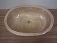 Onyx waskom - Ovaal - 57x37x15cm - FL23660
