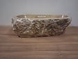 Onyx waskom - naturel - 58x34x15cm - FL23661