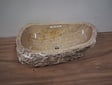 Onyx waskom - naturel - 58x34x15cm - FL23661