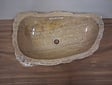 Onyx waskom - naturel - 58x34x15cm - FL23661