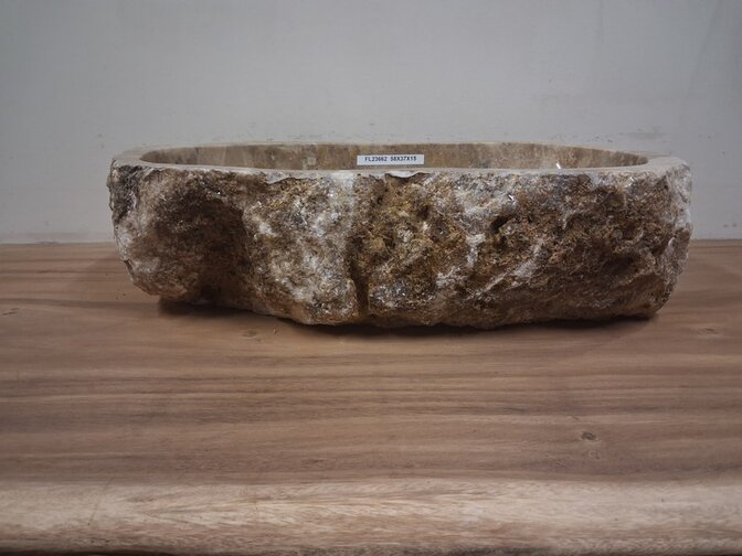 Onyx waskom - Ovaal - 58x37x15cm - FL23662