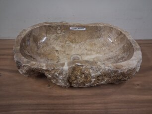 Onyx waskom - Ovaal - 58x37x15cm - FL23662
