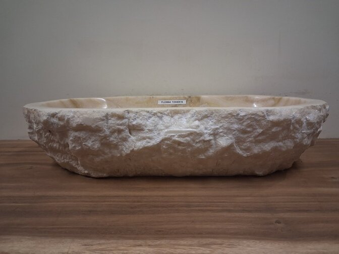 Onyx wasbak Ovaal - 72x40x15cm - FL23664