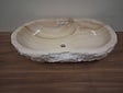 Onyx wasbak Ovaal - 72x40x15cm - FL23664