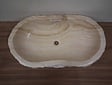Onyx wasbak Ovaal - 72x40x15cm - FL23664