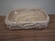 Onyx waskom - Rechthoek - 61x40x15cm - FL23665
