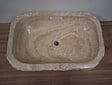 Onyx waskom - Rechthoek - 61x40x15cm - FL23665