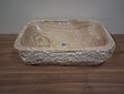 Onyx wasbak Rechthoek - 64x38x15cm - FL23666
