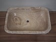 Onyx wasbak Rechthoek - 64x38x15cm - FL23666