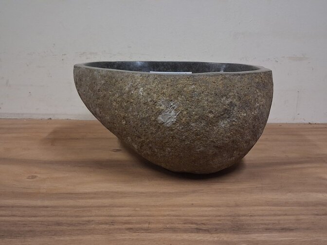 Waskom Natuursteen - 33x30x15cm - FL23643