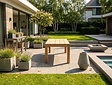 Teak tuintafel Napoli 190cm