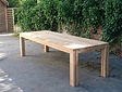 Teak houten tuintafel Napoli 300cm