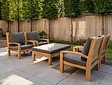 5 persoons teak loungeset Modena