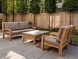 5 persoons teak loungeset Modena