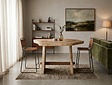 Bartafel boomstamtafel rond - A-poot