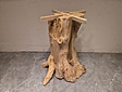 Teak wortelhouten tafelpoot  +/- 60 x 67cm