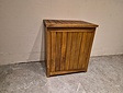 Teak wasmand - 45x32x50cm