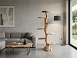 Etagere suarhout 200cm - Ovaal