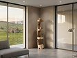 Robuuste etagere suarhout 140cm  - 4 plateau