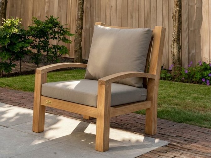 Kussen voor loungestoel Modena - Zand