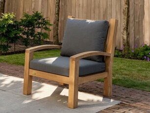 Kussen voor loungestoel Modena - Grijs