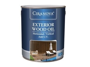 Ciranova Exterior Wood Oil - 750nl