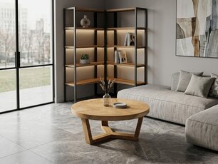 Ronde boomstam salontafel Ø 100x46cm