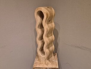 Houten wijnrek Chardonnay voor 4 flessen