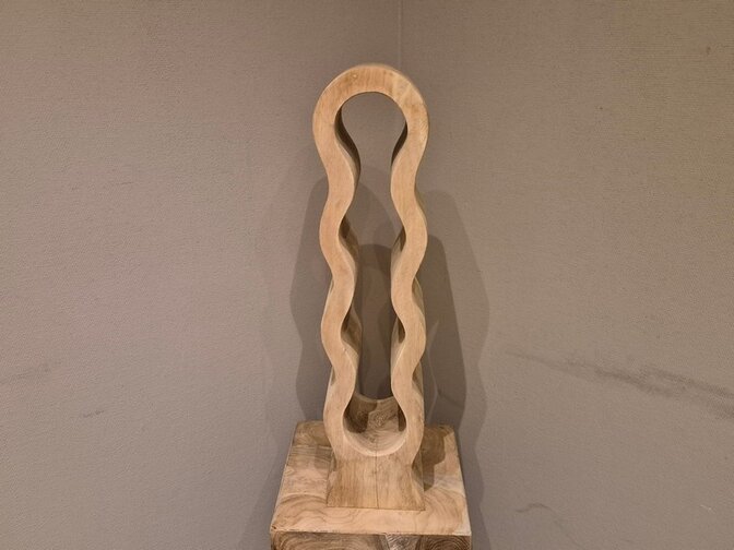 Houten wijnrek Chardonnay voor 4 flessen