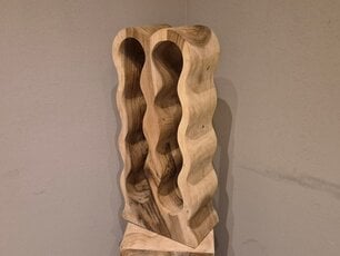 Houten wijnrek Chardonnay voor 8 flessen