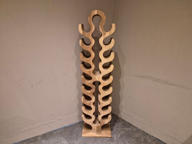 Houten wijnrek Tempranillo voor 28 flessen - 150cm