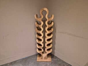 Houten wijnrek Tempranillo voor 22 flessen - 130cm