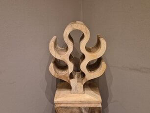 Houten wijnrek Tempranillo voor 7 flessen - 50cm