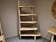 Boomstam boekenkast 110x40x190cm