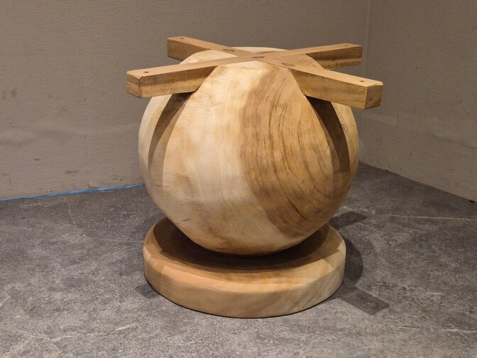 Suar salontafelpoot rond - 40cm