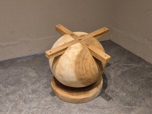 Suar salontafelpoot rond - 40cm