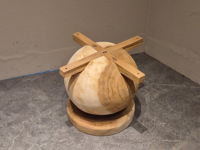 Suar salontafelpoot rond - 40cm