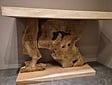 Suar wandtafel 120x40x80cm