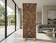 Roomdivider met takken - 80x200cm