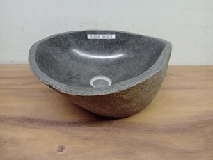 Waskom Natuursteen - 36x32x15cm - FL23739