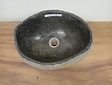 Waskom Natuursteen - 38x29x15cm - FL23743